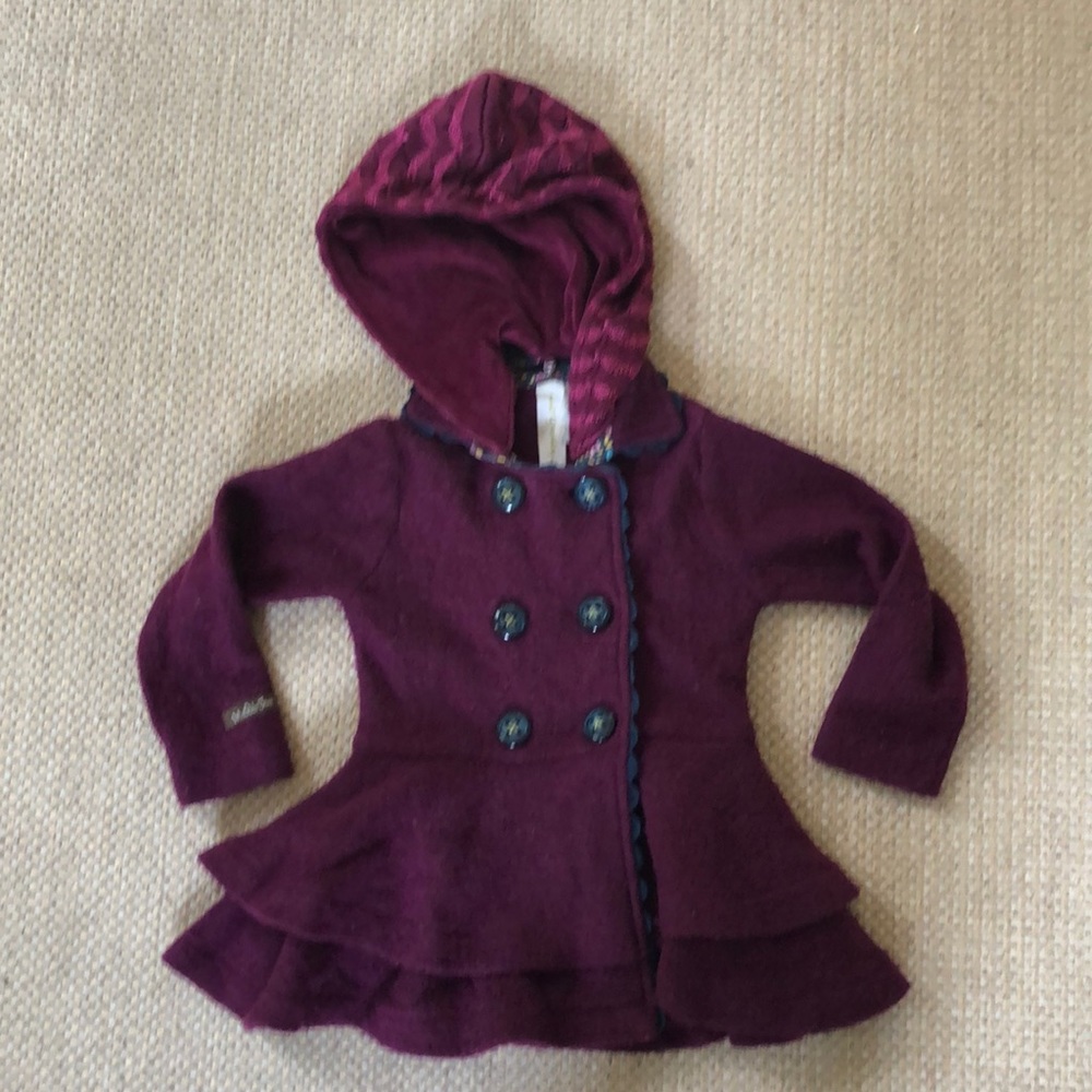 2T Matilda Jane Peplum Jacket